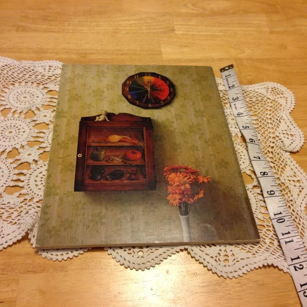 Vintage Painting Instruction Booklet,  Color Thoughts and Theory